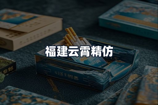 福建云霄精仿